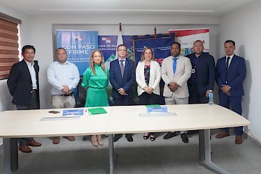 ISA e IDIAP formalizan convenio de cooperación.