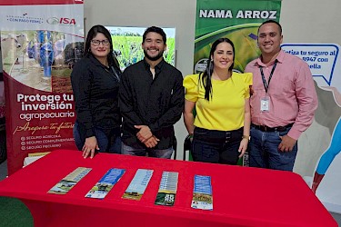 ISA participa en el Congreso Internacional Agropecuario 2026.