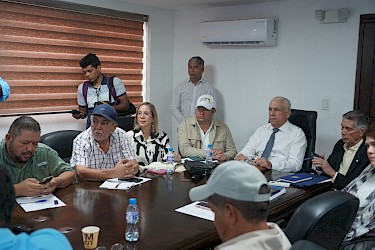 ISA participa en reunión de la Cadena Agroalimentaria de Arroz.