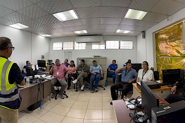 CSS dicta charlas en seguridad y salud ocupacional en regionales del ISA.