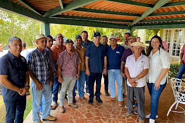 ISA se une a esfuerzos del Consejo Provincial de Los Santos para enfrentar fenómeno del Niño.