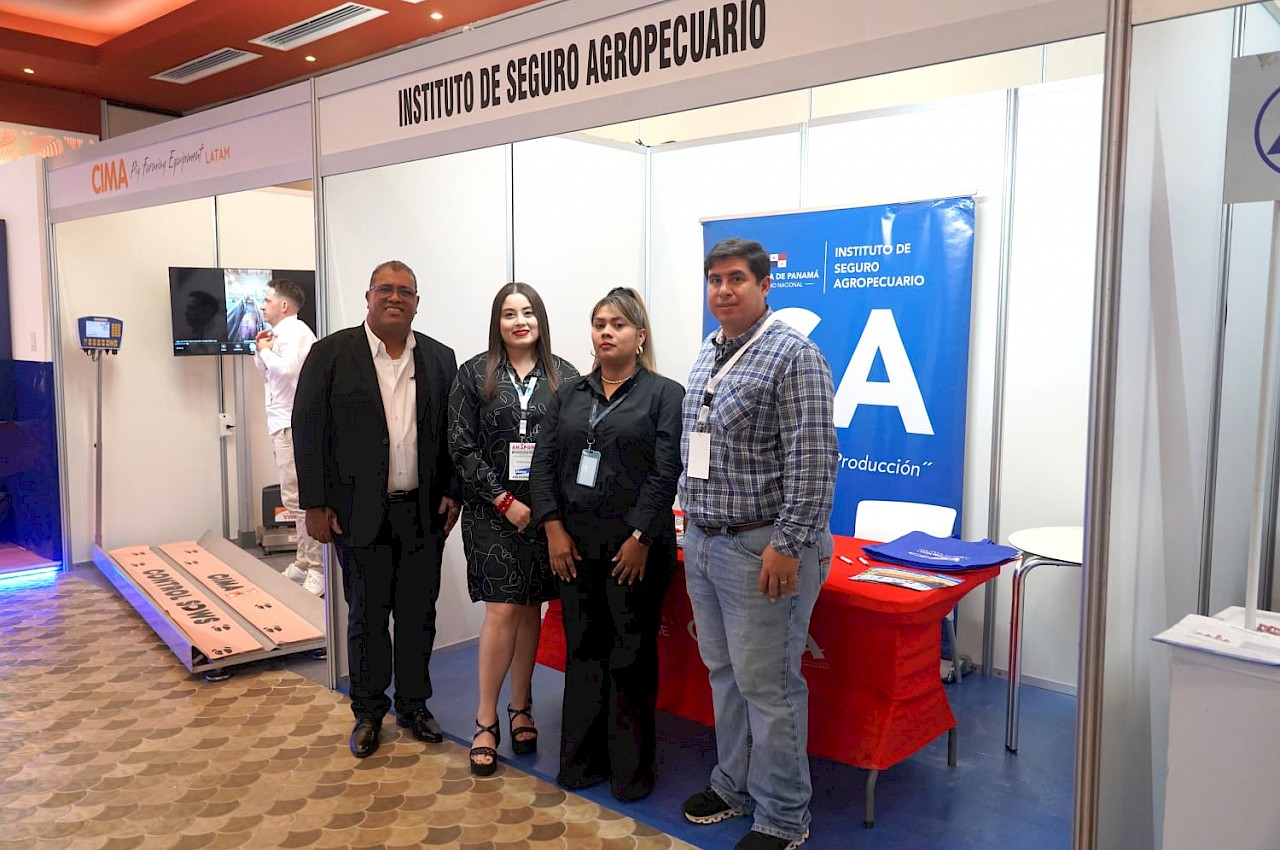ISA presente en el XIII Congreso Nacional Porcino.