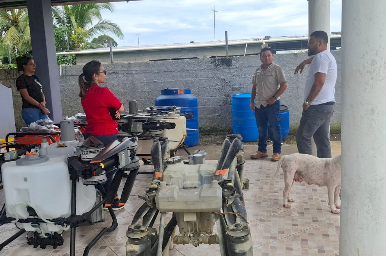 Drones valorados en más de 20 mil dólares son asegurados por el ISA en Bocas del Toro.