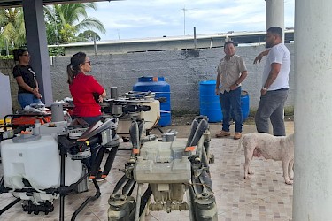 Drones valorados en más de 20 mil dólares son asegurados por el ISA en Bocas del Toro.