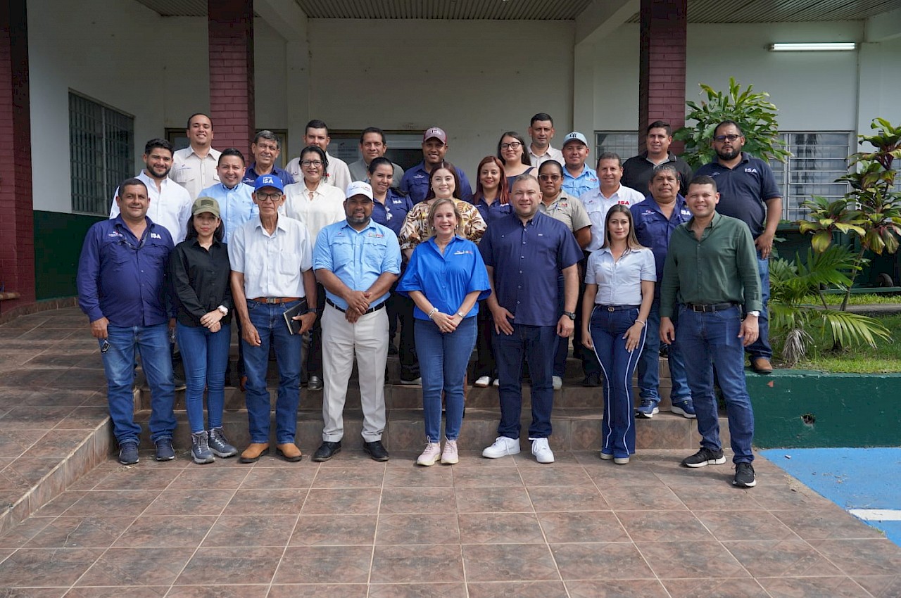 ISA culmina capacitación sobre actualización de los Manuales Agrícola y Pecuario.