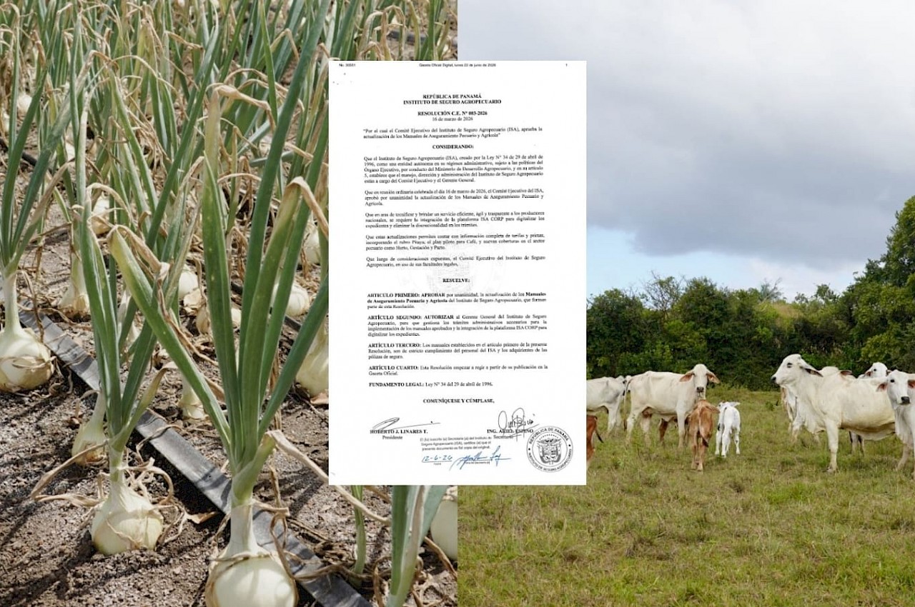 Publican en Gaceta Oficial nuevos manuales Agrícola y Pecuario del ISA.