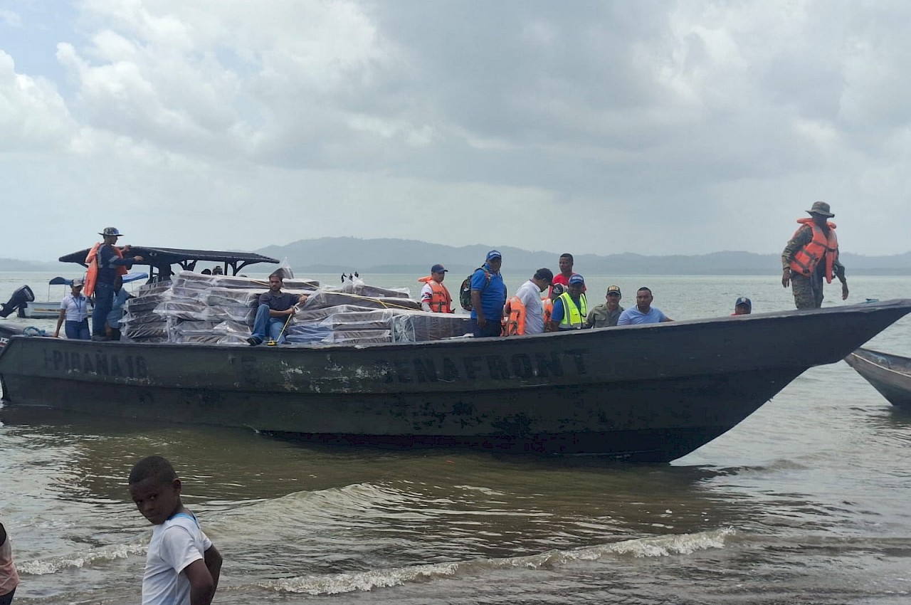 ISA promueve seguro de botes y motores entre pescadores artesanales de Darién.