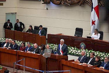 ISA participa en la instalación del nuevo período legislativo.
