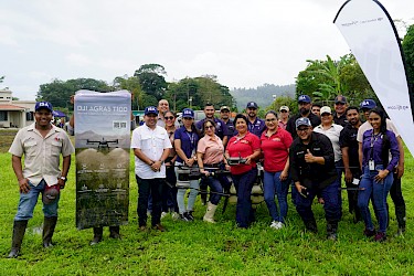 ISA celebra día de campo en Las Delicias, Bocas del Toro
