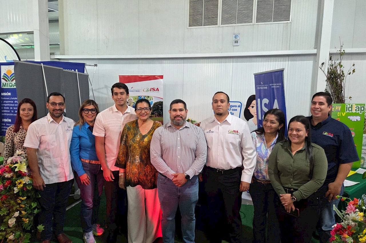ISA participa en la XIII Feria Ganadera de la Carne y la Leche en Chiriquí