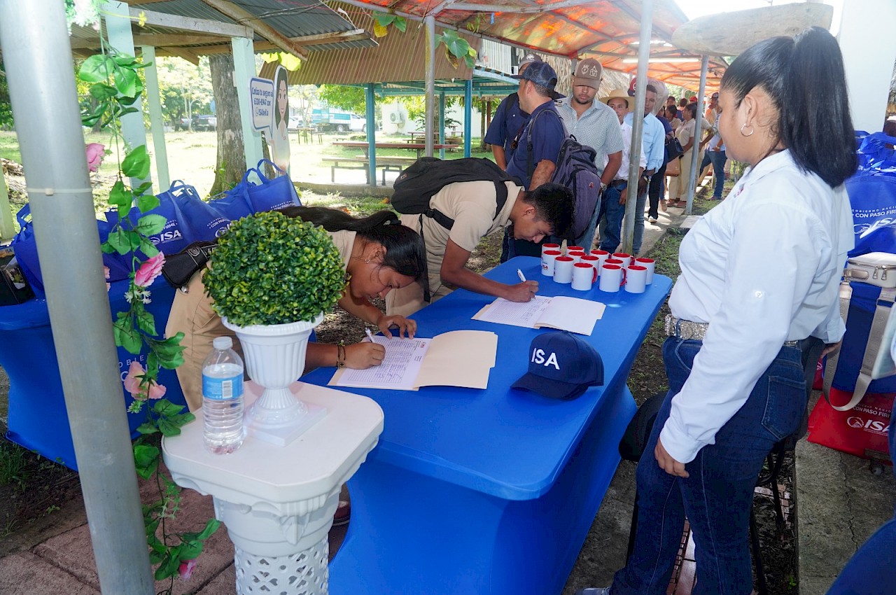 Durante el Foro Agropecuario se motivó a los productores a proteger sus inversiones con el ISA acompañada de las nuevas tecnologías