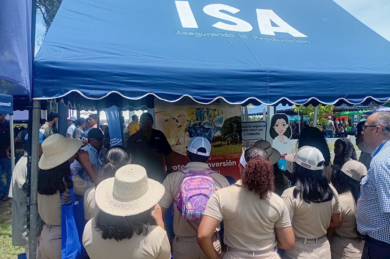 ISA se suma a esfuerzos para prevenir el gusano barrenador del ganado