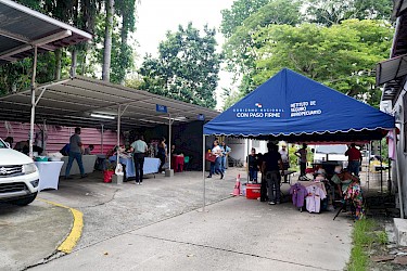 Con éxito, el ISA celebra Feria de Alimentos y Emprendedores