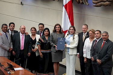 Asamblea Nacional ratifica designación de Ana Giselle Rosas Mata al frente del ISA