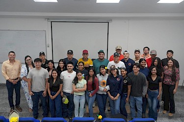 ISA comparte conocimientos con futuros profesionales del sector agropecuario