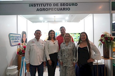 ISA promueve el seguro agropecuario en el Congreso Nacional de Agroexportación No Tradicional de Panamá