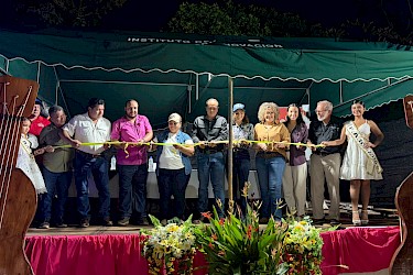 ISA promueve sus servicios en la Segunda Feria Agropecuaria de San Lorenzo