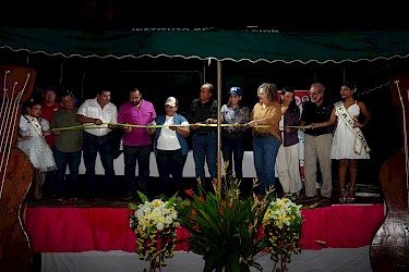ISA promueve sus servicios en la Segunda Feria Agropecuaria de San Lorenzo